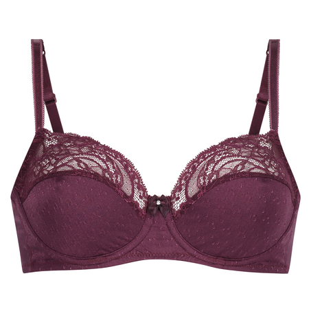 Soutien-gorge à armatures non-préformé Sophie, Violet