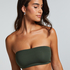 Bandeau Bralette Smooth, Vert