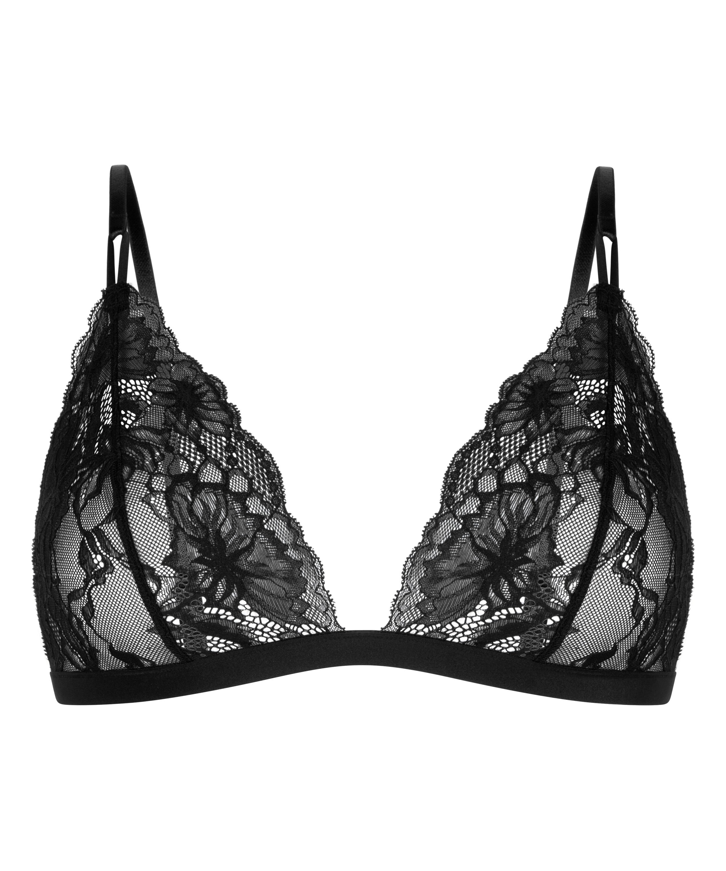 Bralette Stormi, Noir