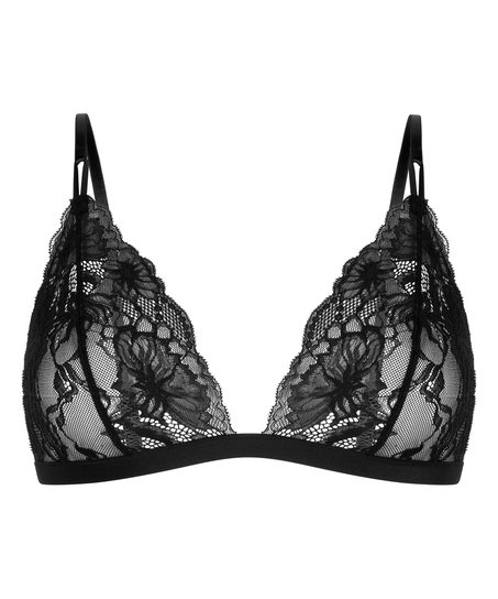Bralette Stormi, Noir