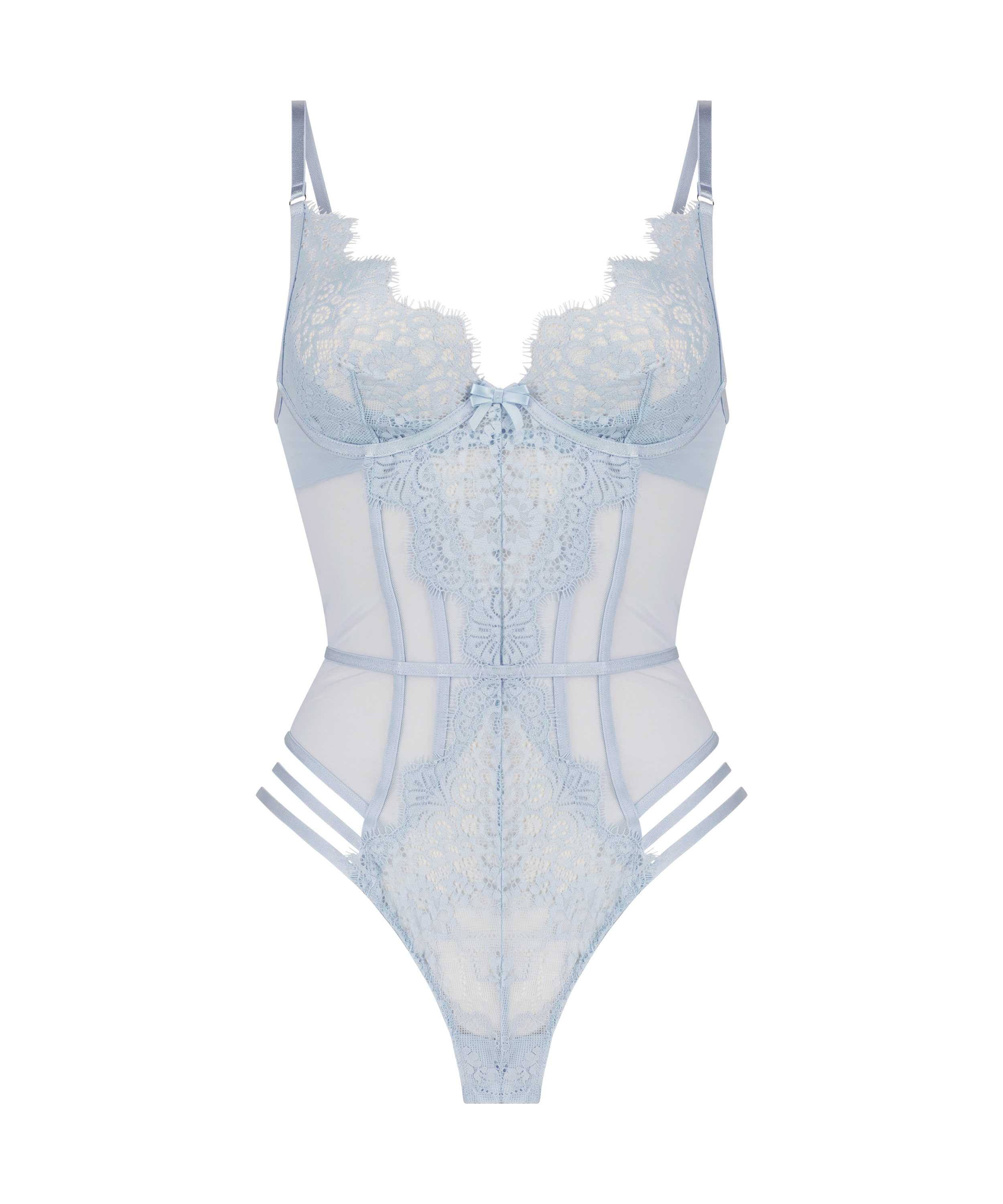 Body Rosanne, Bleu, main
