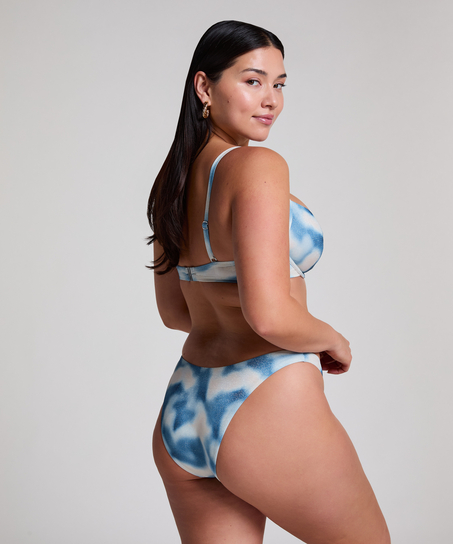 Bas de bikini Lagoa, Bleu