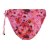 Slip de Bikini Rio Floral, Rose