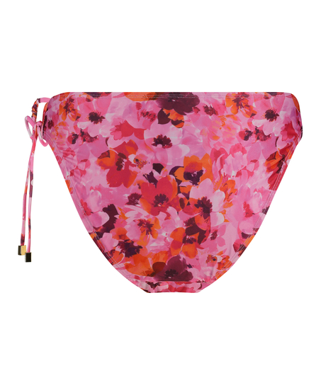 Slip de Bikini Rio Floral, Rose