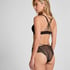 Soutien-gorge à armatures push-up préformé Sabrina, Noir