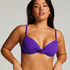 Haut de bikini Eclipse, Violet