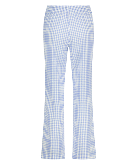 Pantalon de pyjama en Coton, Bleu