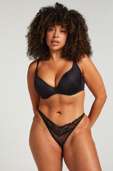 Hunkemöller String Alina Noir