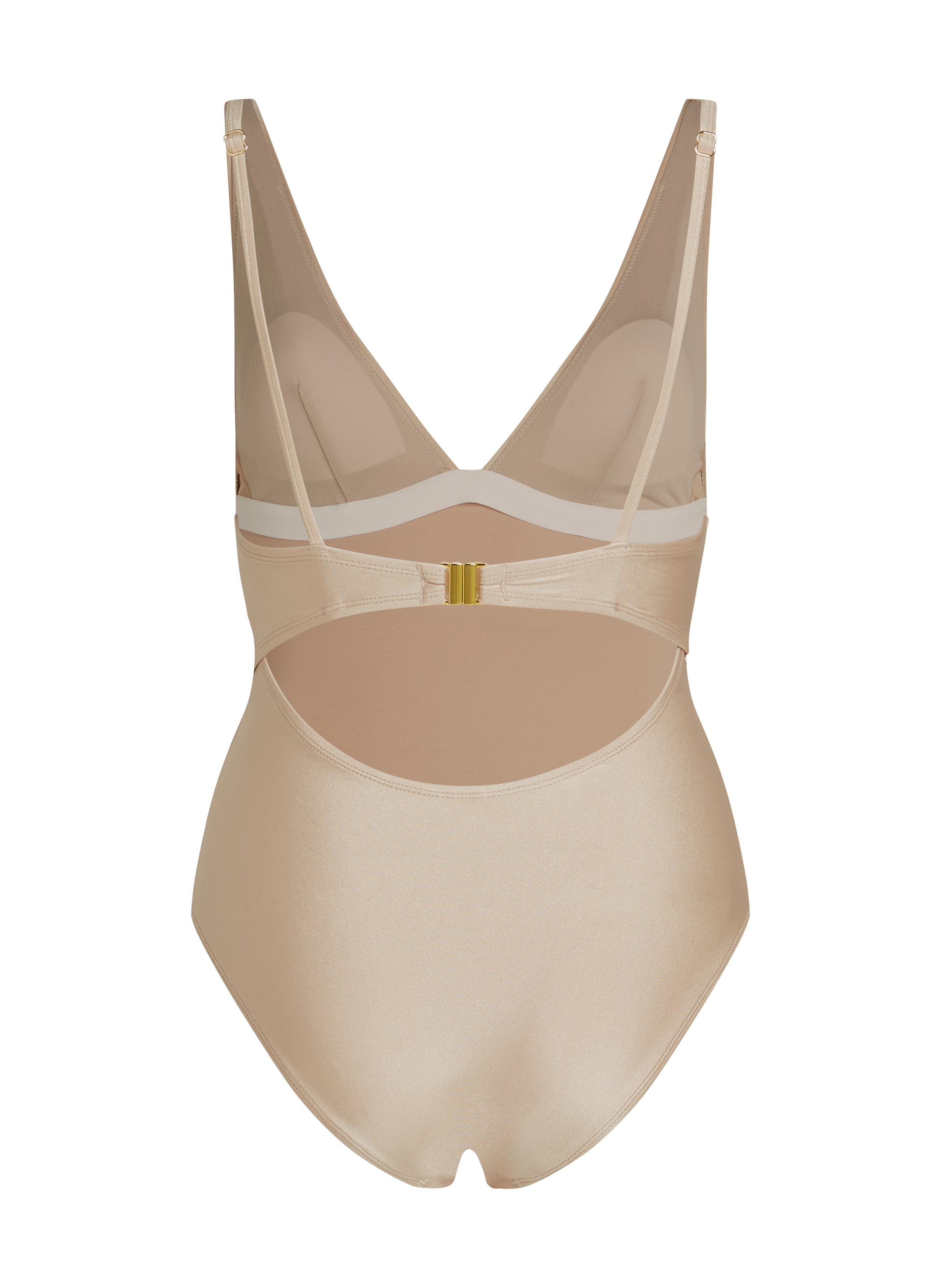 Maillot de bain Shaping Luxe, Beige, main