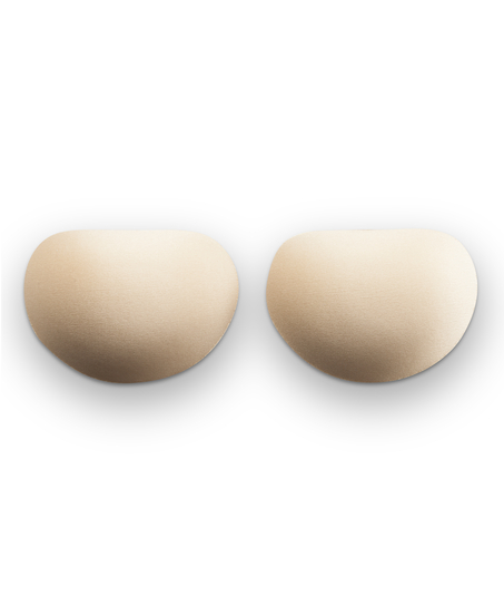 Bikini push up pads, Beige