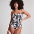 Maillot de bain bandeau Maurice, Noir