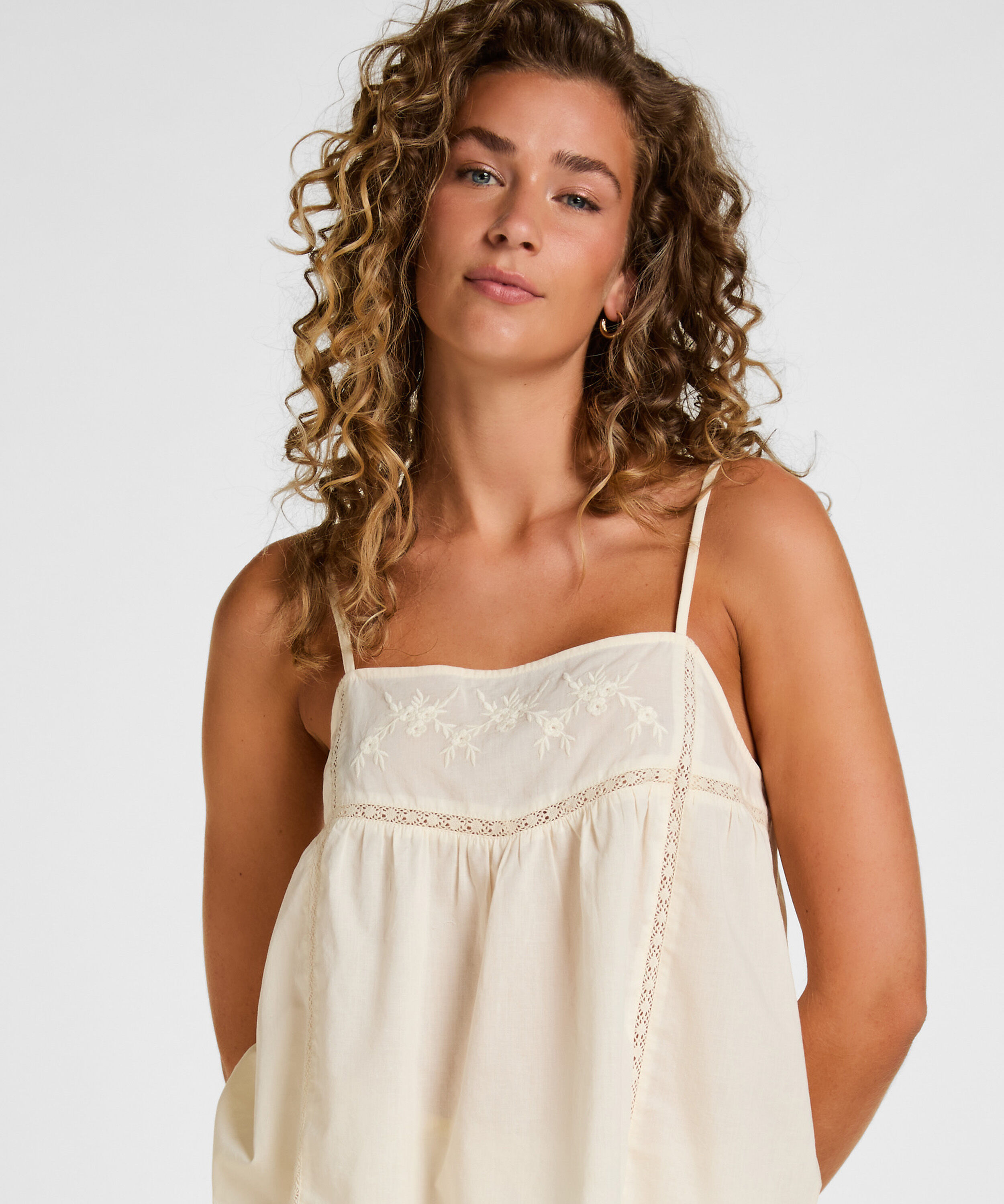 Caraco Pyjama, Blanc Caraco Pyjama, Blanc