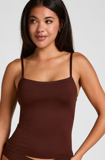 Hunkemöller Super Confort Haut Marron Hunkemöller Super Confort Haut Marron