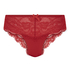 Slip brésilien Teddy, Rouge