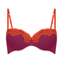 Soutien-gorge à armatures préformé Lace & Shine, Rose