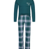 Ensemble pijama homme, Bleu