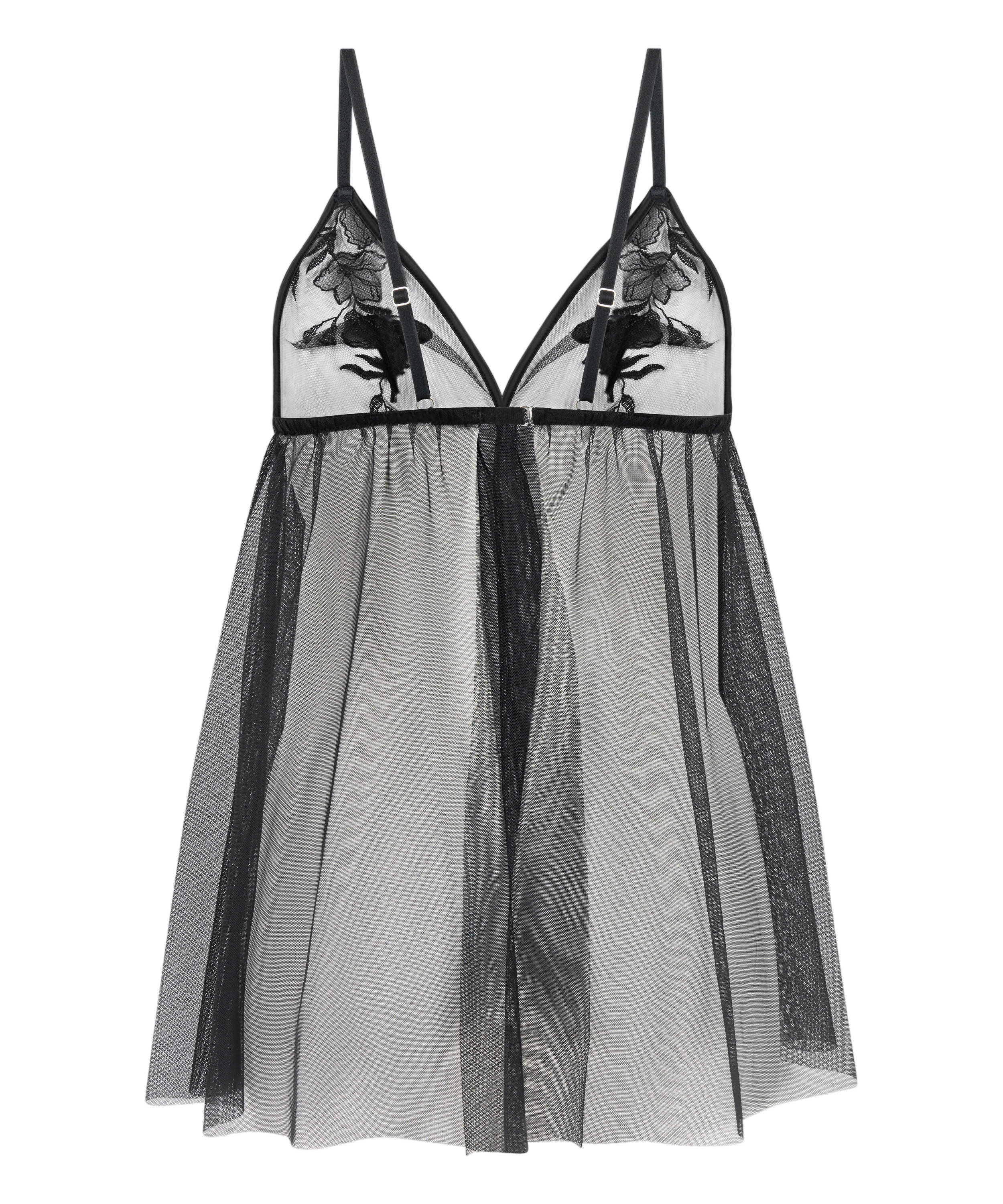 Baby-doll Hilton, Noir, main