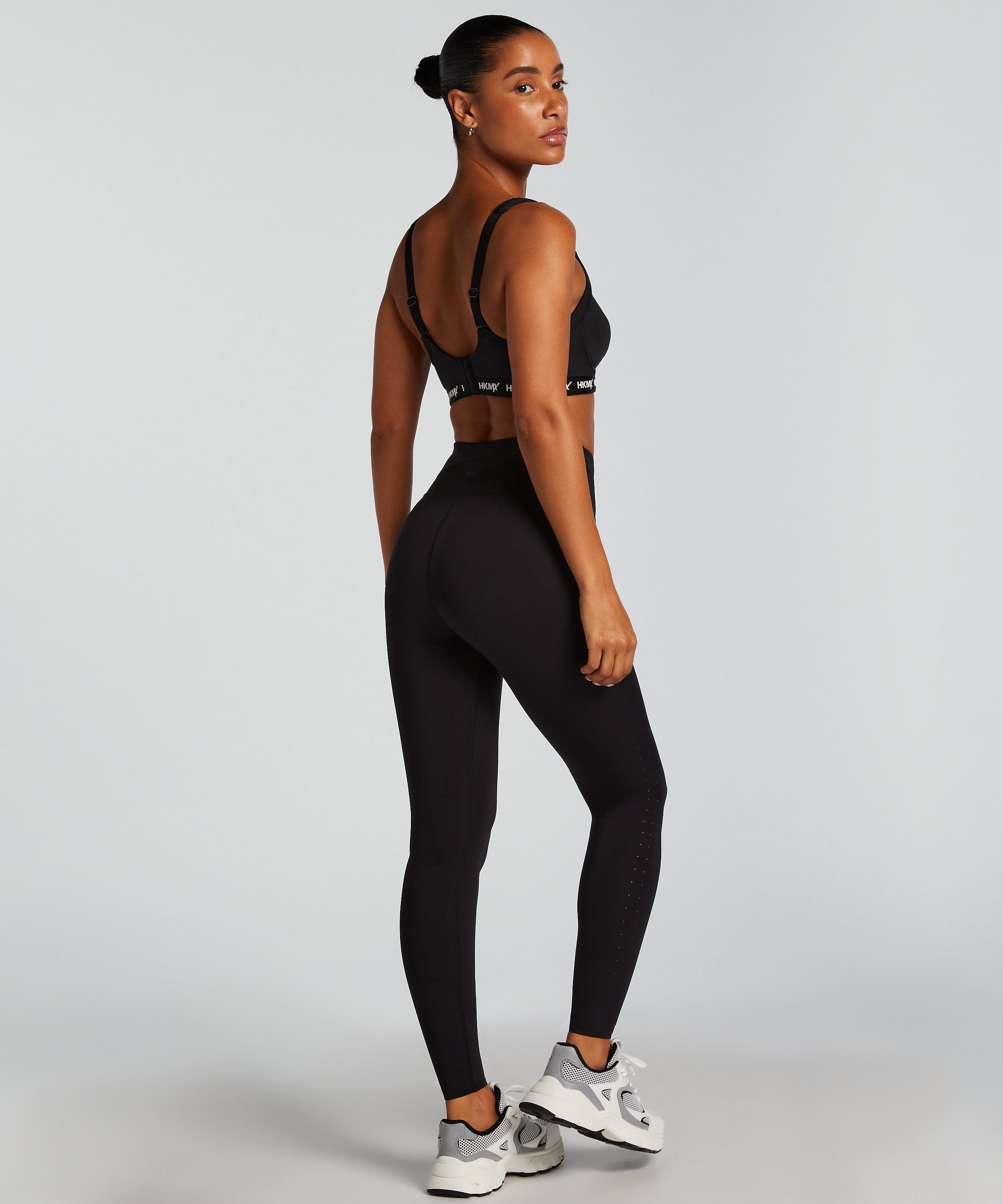 Soutien-gorge de sport HKMX The Elite Level 3, Noir, main