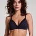 Soutien-gorge sans armatures préformé Lola, Noir