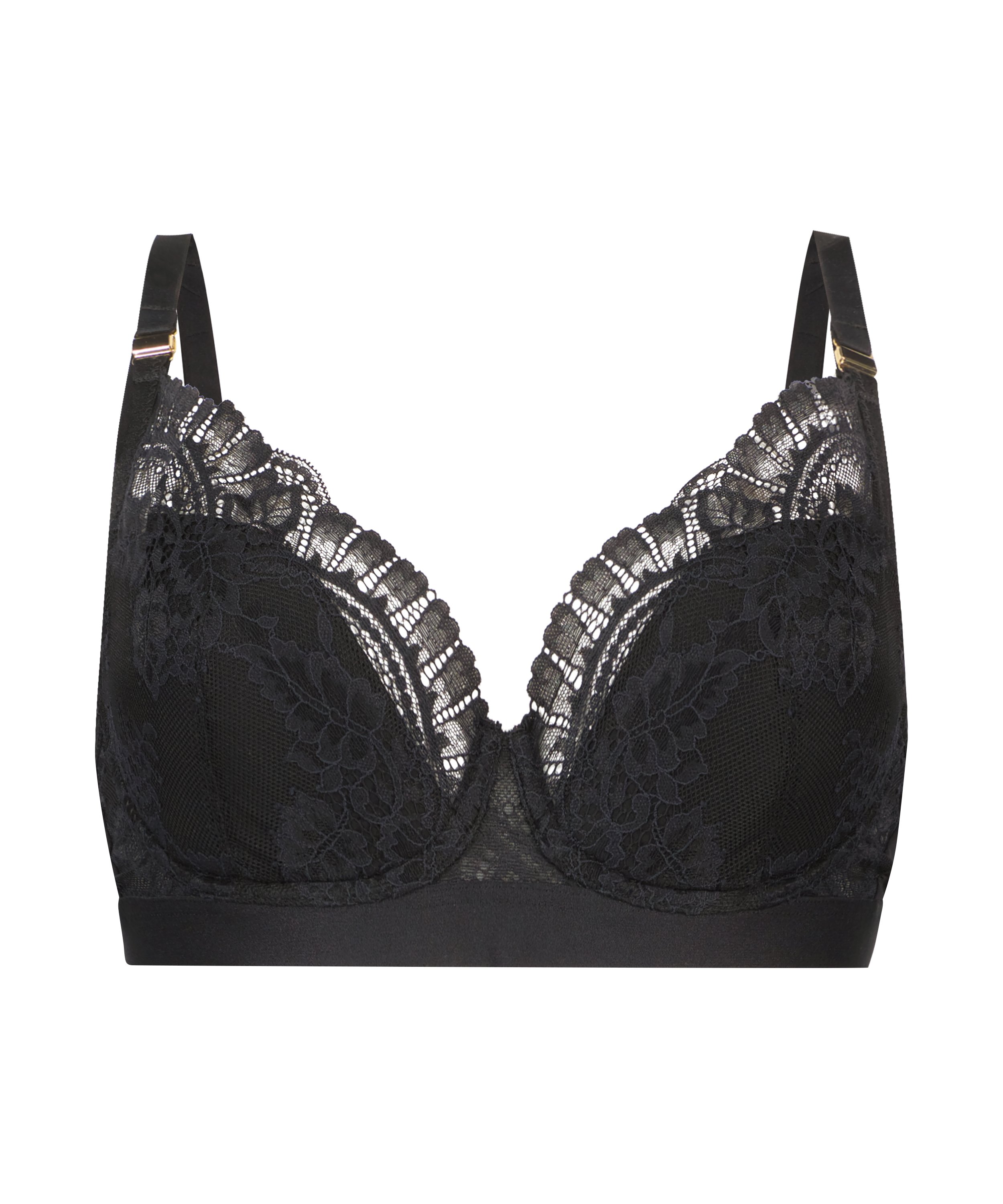 Soutien-gorge d’allaitement préformé Adelaide, Noir, main