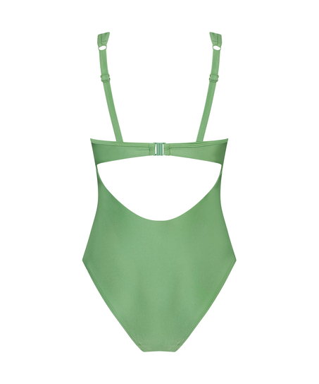 Maillot de bain haut Mauritius, Vert