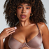 Soutien-gorge à armatures non-préformé Blaze, Marron