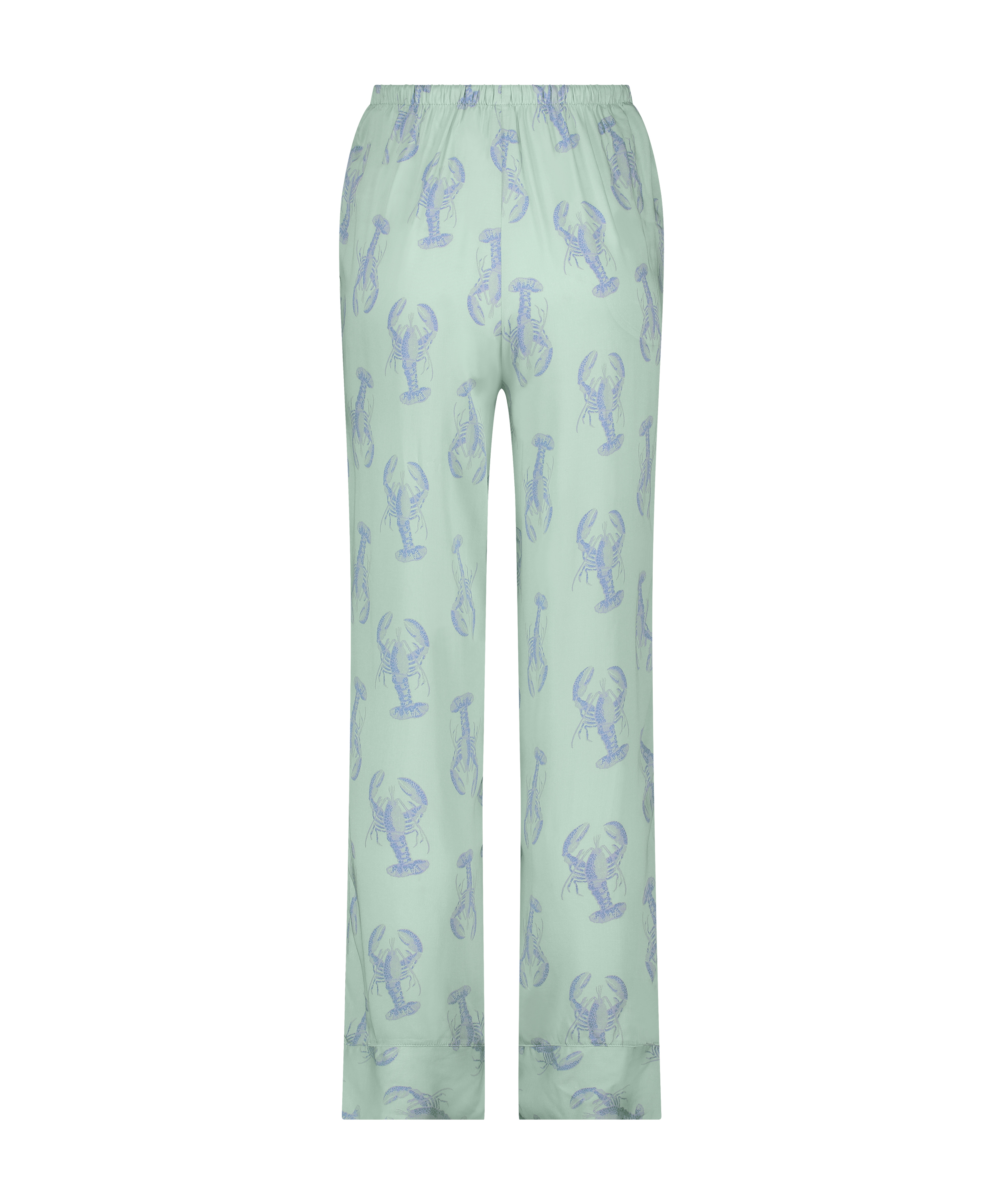 Pantalon Satin, Vert, main