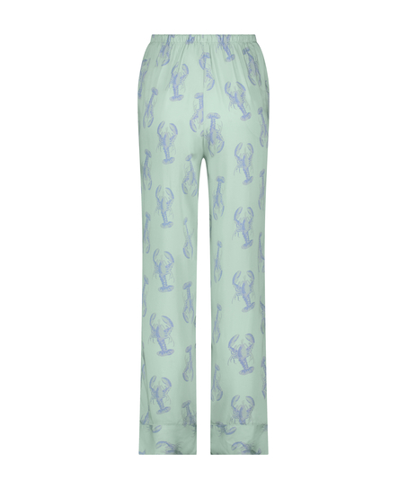 Pantalon Satin, Vert