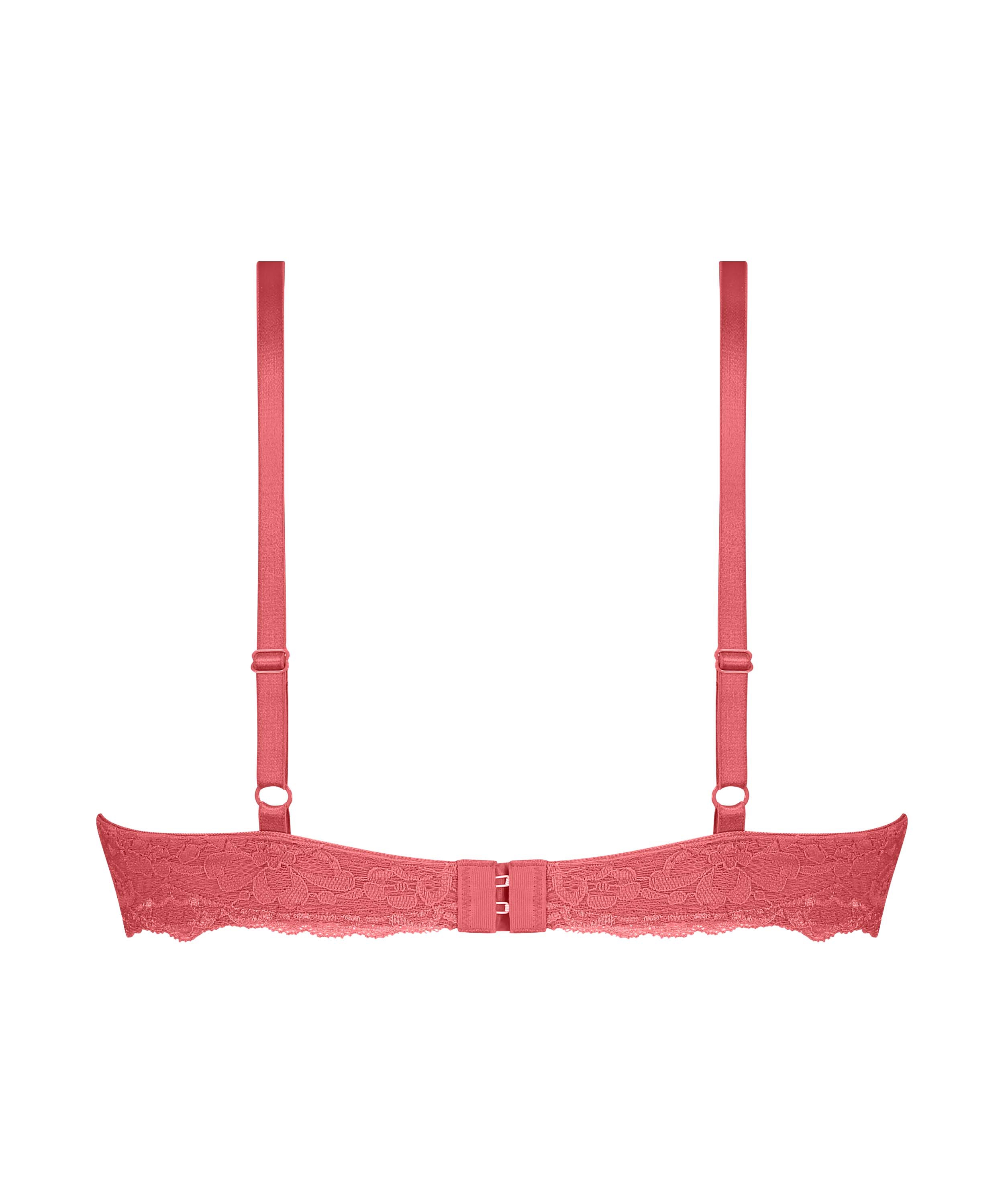 Soutien-gorge à armatures préformé Marine, Rouge, main