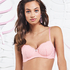 Soutien-gorge à armatures préformé Rose, Rose