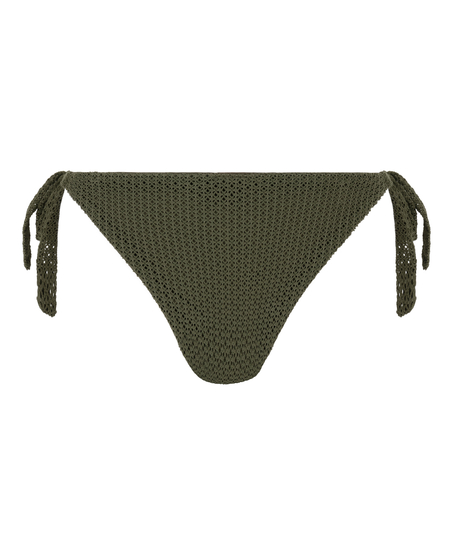 Bas de bikini Cairo Cheeky, Vert