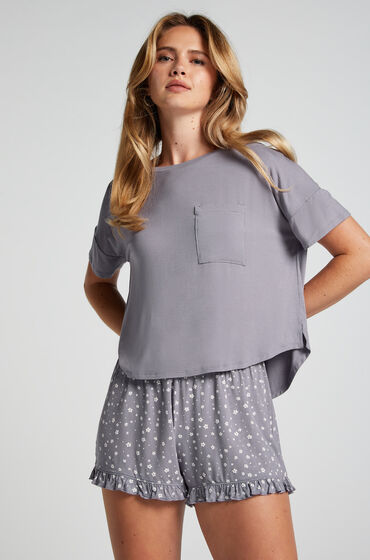 Hunkemöller Ensemble de pyjama Violet