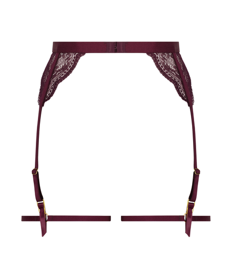 Porte-jarretelles Isabelle, Violet