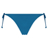 Bas de bikini string Sunset Dream, Bleu