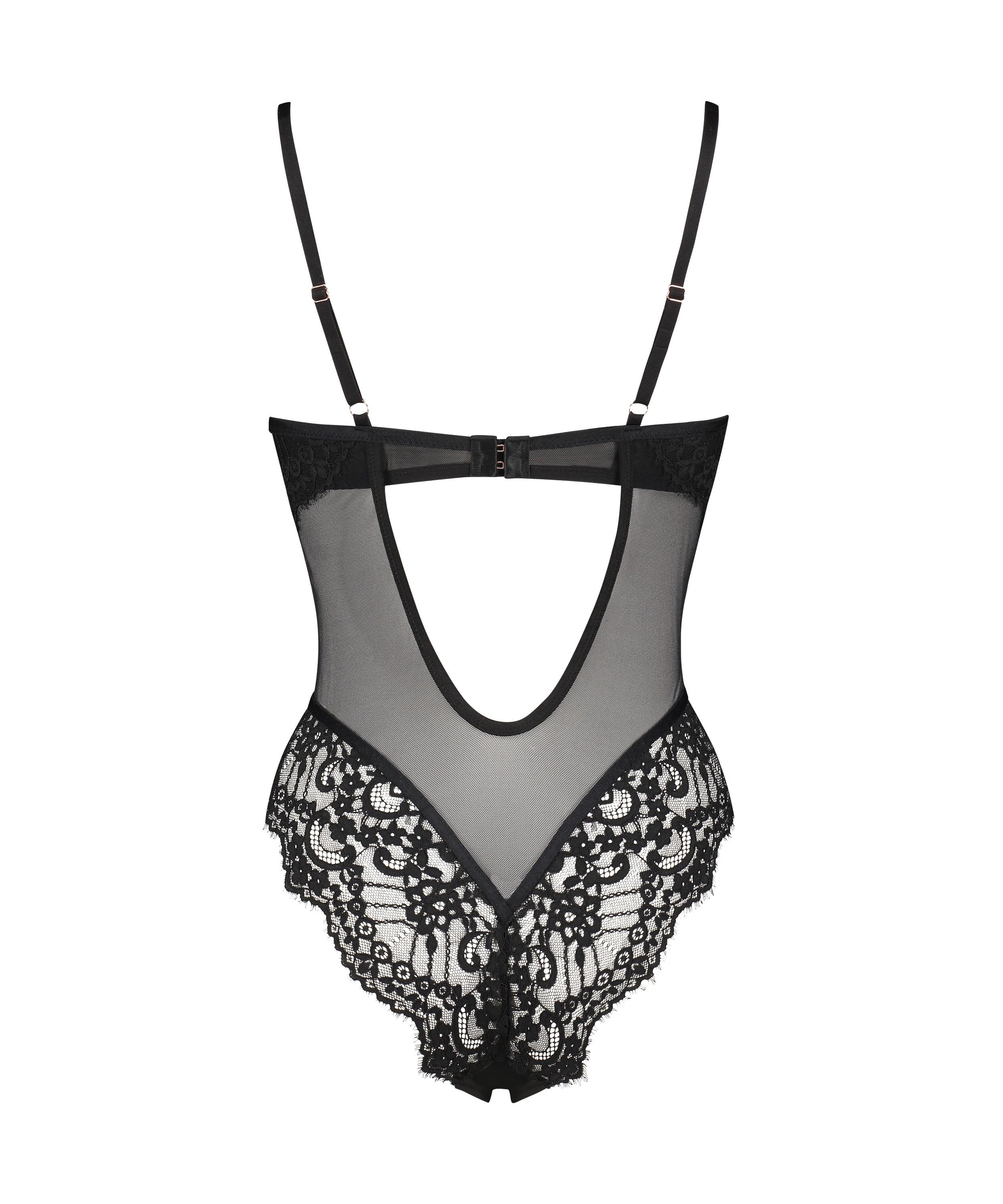 Body Amelia, Noir, main