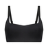 Soutien-gorge sans armatures préformé, Noir