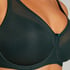Soutien-gorge &agrave; armatures non-pr&eacute;form&eacute; minimiseur Nina, Vert