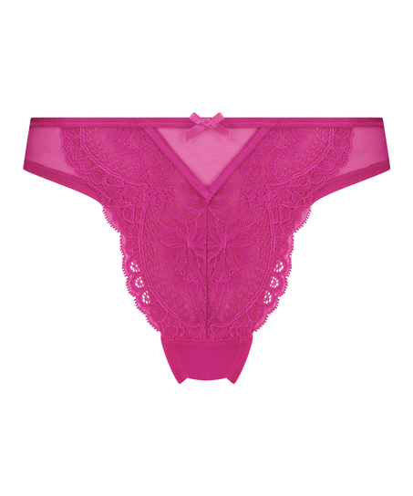 Slip brésilien Lindsey, Rose