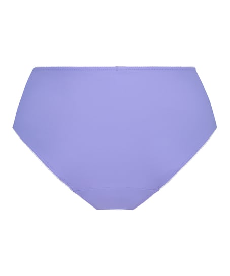 Slip taille haute Diva, Violet