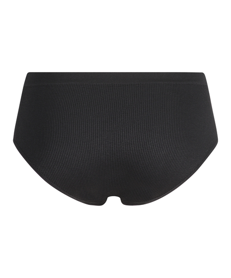 Slip haut Rio Charlotta, Noir