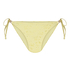 Bas de maillot de bain Crochet, Jaune
