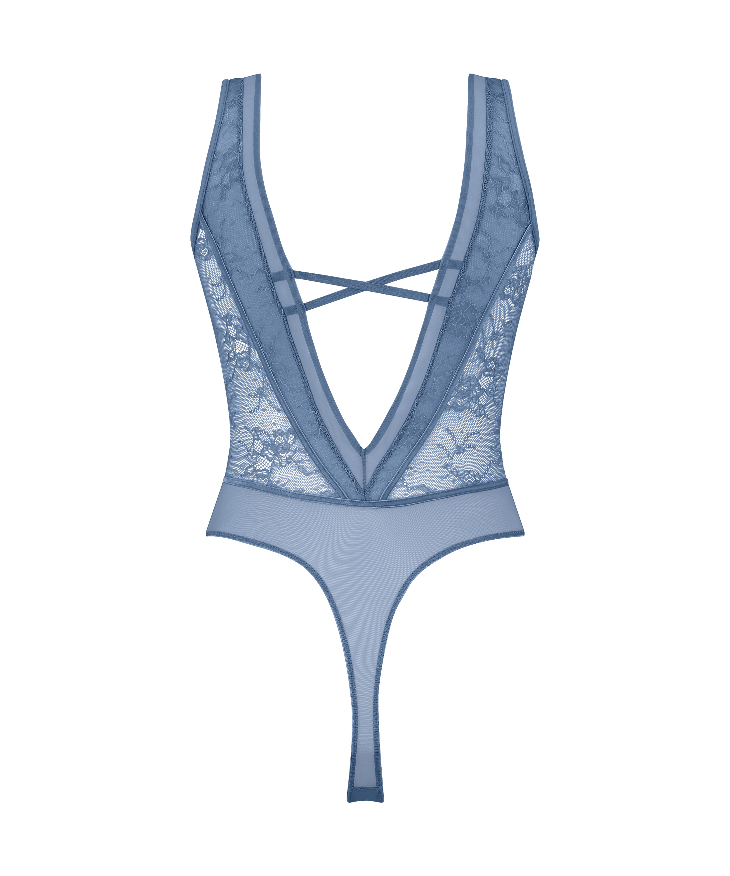 Body Molly, Bleu, main