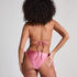Haut de bikini triangle Kallua, Rose