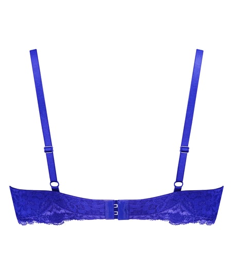 Soutien-gorge à armatures non-préformé Marine, Bleu