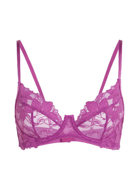 Soutien-gorge à armatures non-préformé Ingrid, Violet
