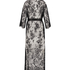 Kimono Allover Lace, Noir