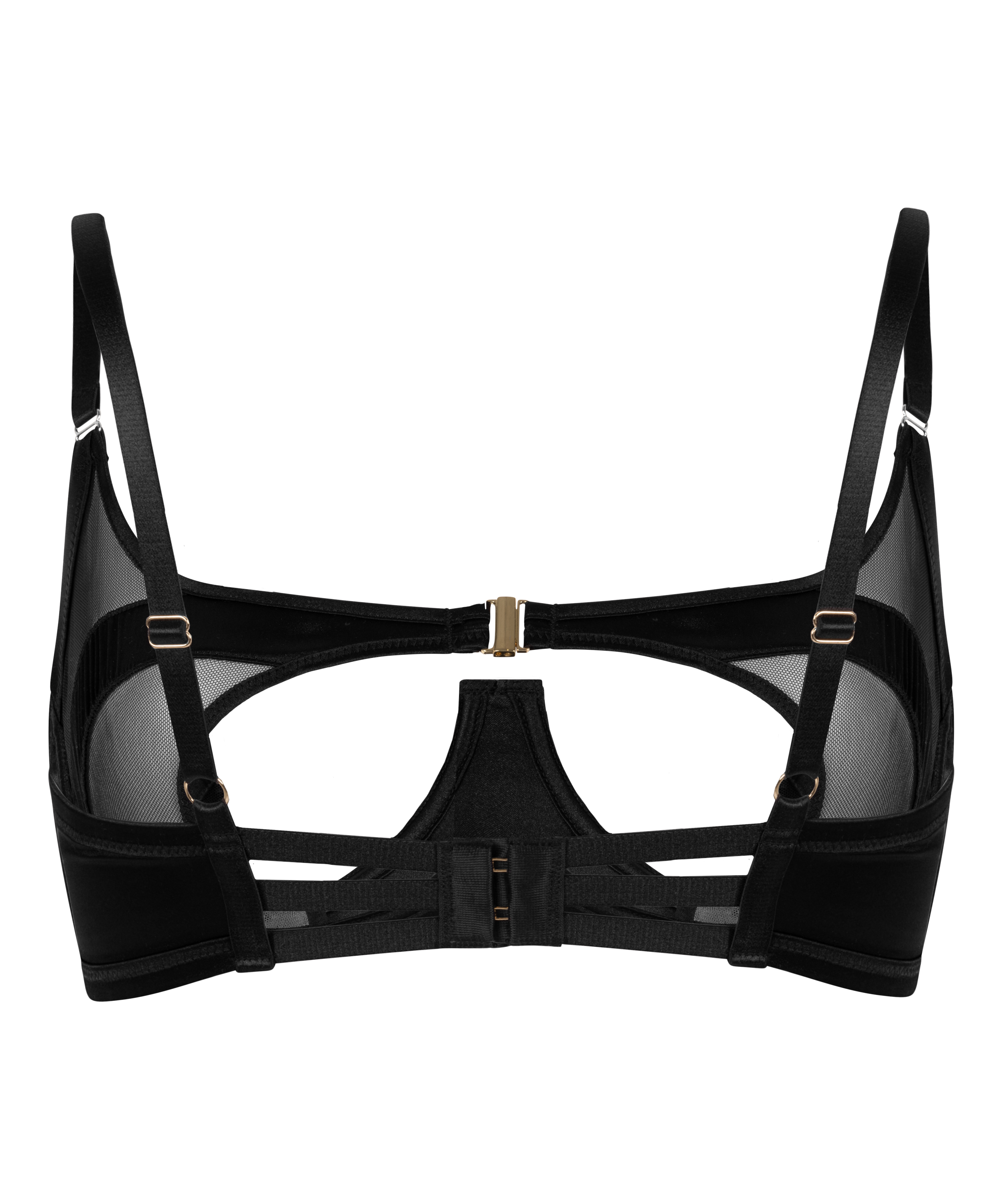 Soutien-gorge à armatures non-préformé Vienna, Noir, main