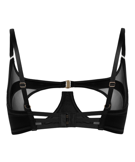 Soutien-gorge à armatures non-préformé Vienna, Noir