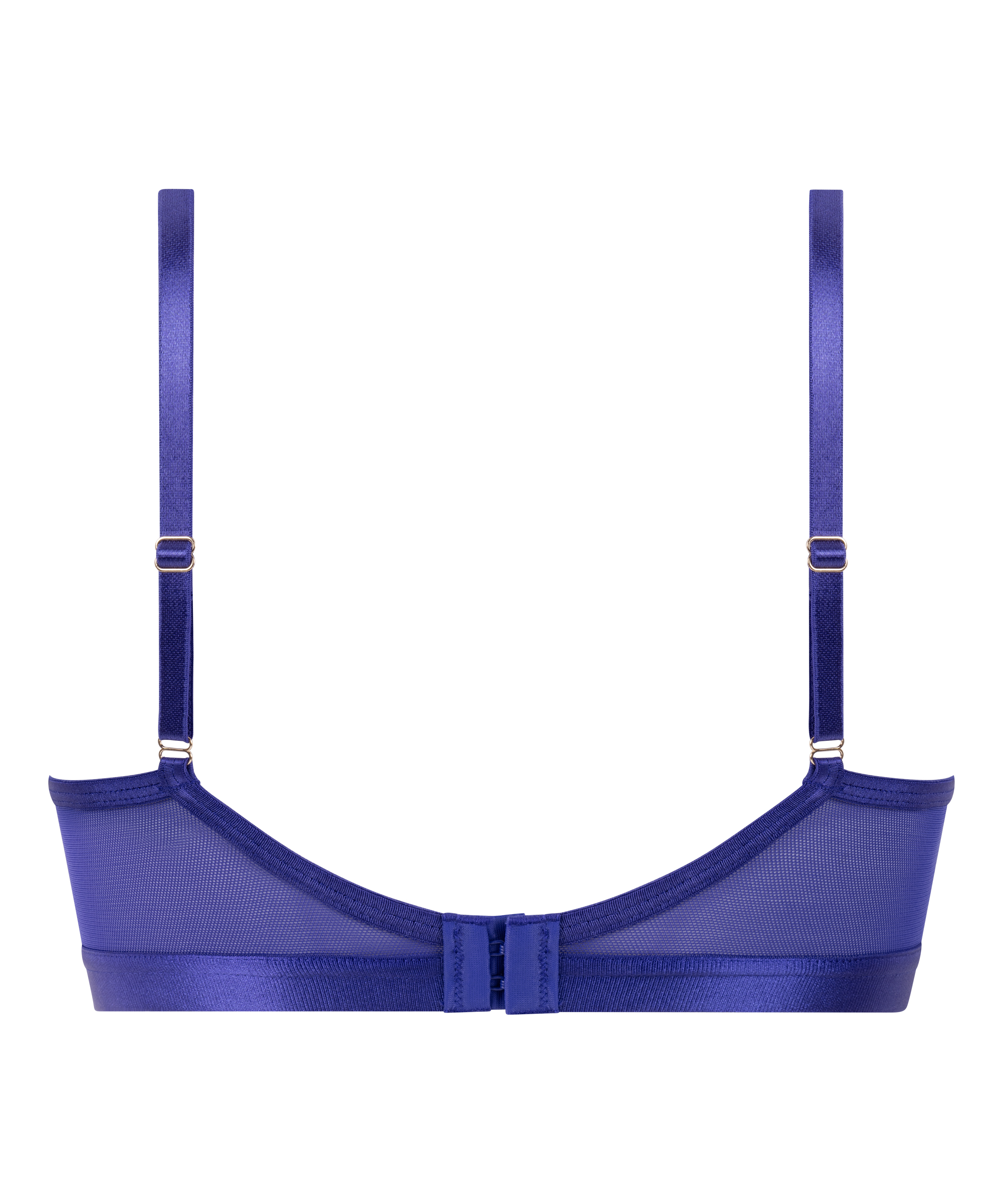 Soutien-gorge &agrave; armatures push-up pr&eacute;form&eacute; Sable, Bleu, main