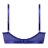 Soutien-gorge &agrave; armatures push-up pr&eacute;form&eacute; Sable, Bleu